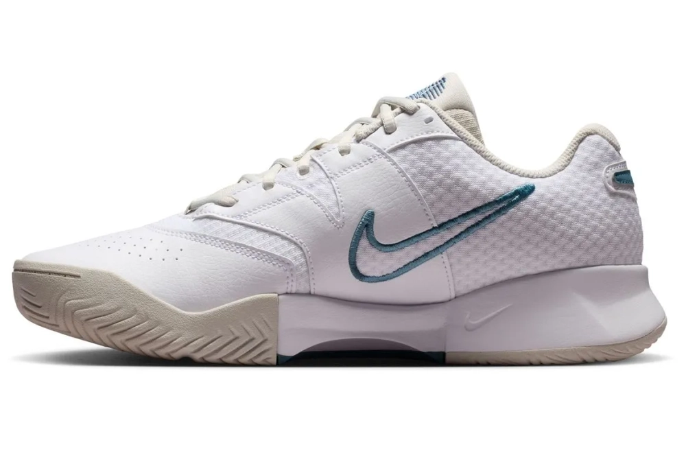 Теннисные кроссовки Nike Court Lite 4 - white/smokey blue/light bone/new slate