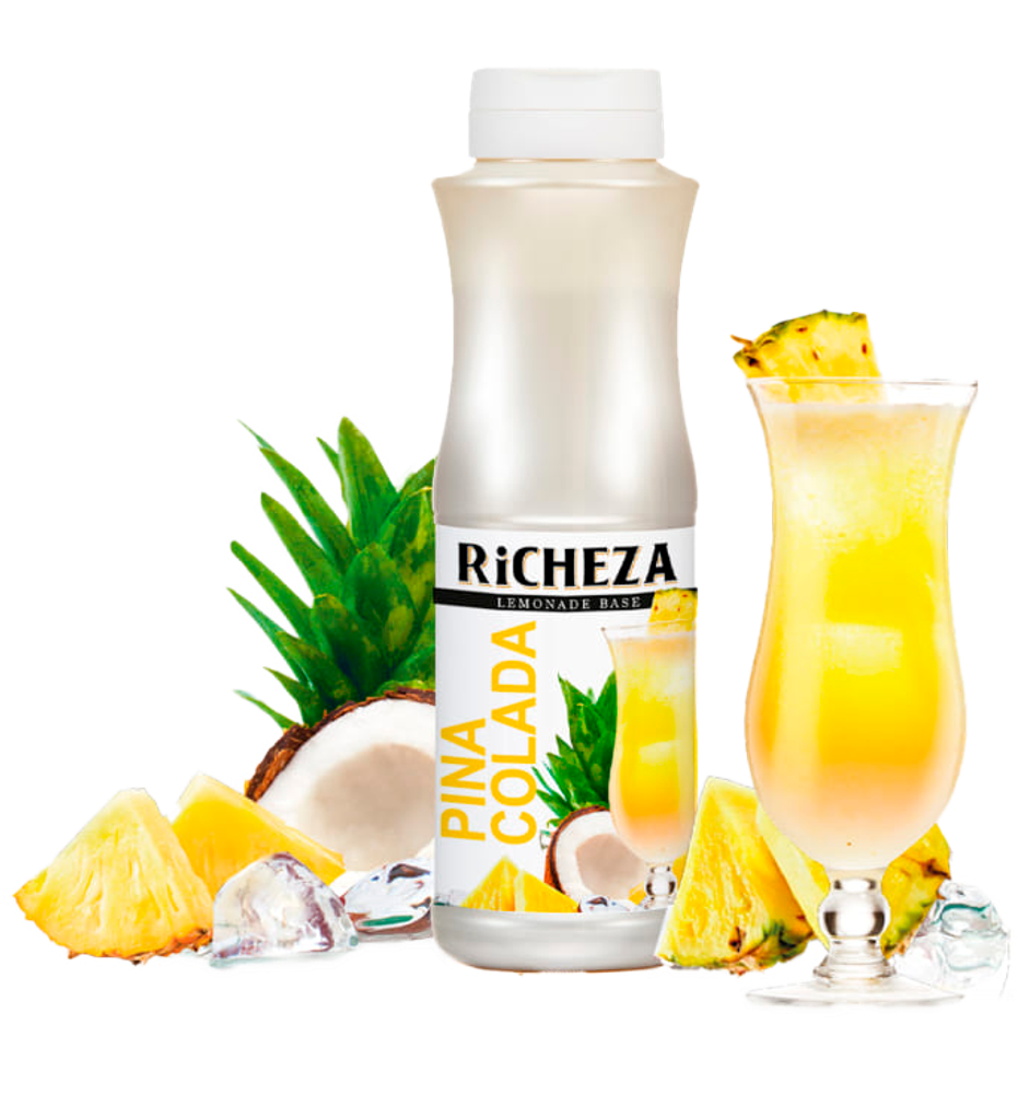Основа для напитков RiCHEZA Пина Колада (1кг)
