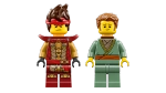 Конструктор LEGO Ninjago 71846 Боевой робот Рыцарь огня