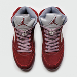 кроссовки Air Jordan 5 Burgundy DZ4131-600