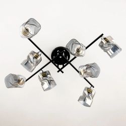 Citilux Клаус CL134185 Люстра потолочная Чёрная