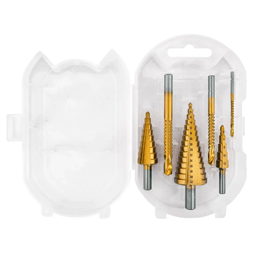 Сверла по металлу, набор 6пр. RockFORCE RF-44706