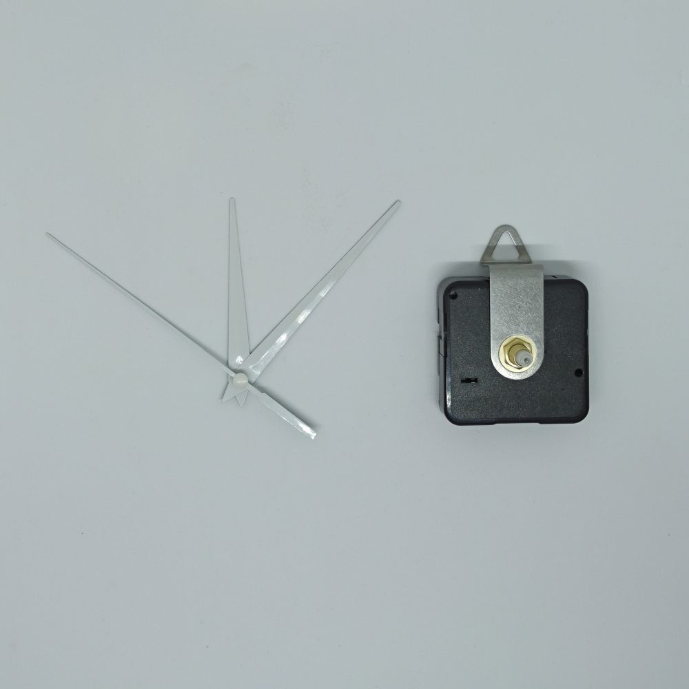 `Часовой механизм, шток 16 мм, со стрелками №08