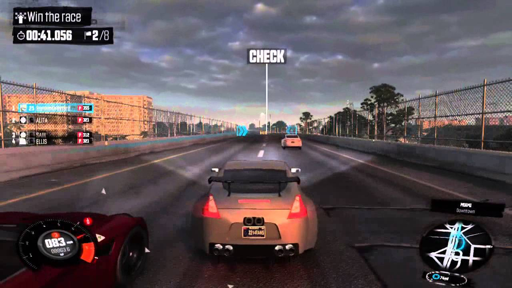 The Crew Xbox 360