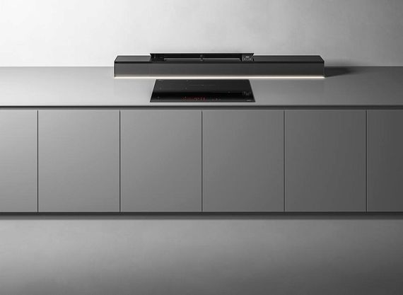 Вытяжка Falmec MONOLITH 90 VETRO NERO