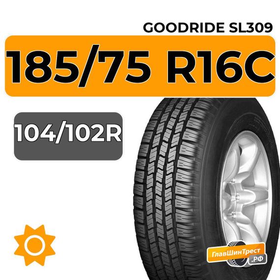 Goodride SL309 185/75 R16C 104/102R
