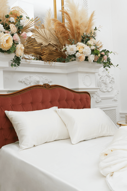 Наволочка 50х70 German Grass Silk Bliss Creamy White