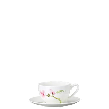 JADE MAGNOLIE - Чашка с блюдцем чайная 280 мл JADE артикул 61041-414124-14770, ROSENTHAL
