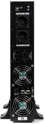 Источник бесперебойного питания Бастион RAPAN-UPS 3000-RACK-IN-4X9