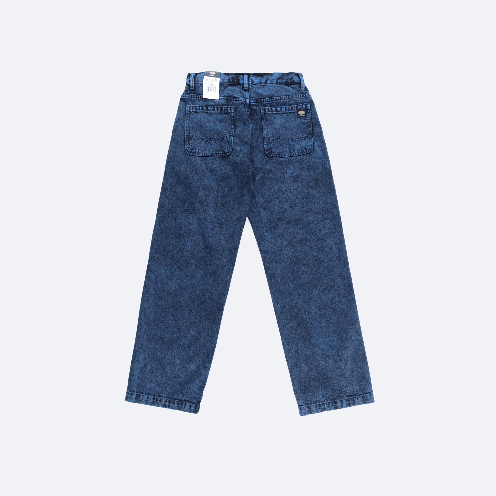 Джинсы Dickies Tom Knox Loose Denim Jeans (deep blue) артикул: - купить в магазине Дайс