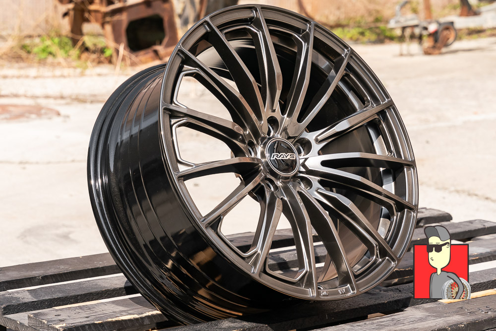 Комплект дисков Rays 18x8 et35 5x108