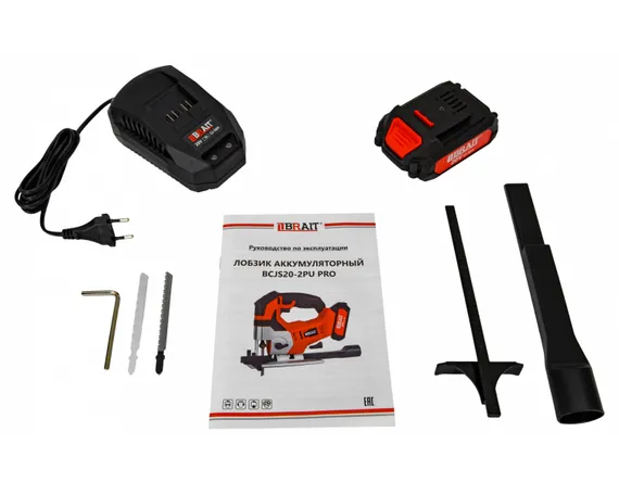 Аккумуляторный лобзик BRAIT BCJS20-2PU PRO