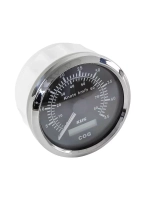 GPS-спидометр 0-45 узлов, аналоговый, JMV00222