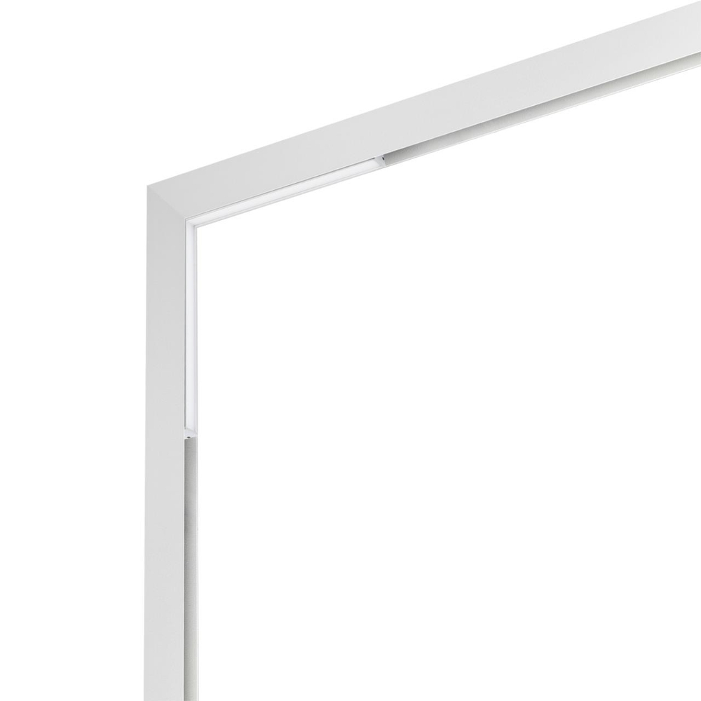 358607 SHINO NT21 155 белый Трековый светильник для низковольного шинопровода IP20 LED 4000K 24W 48V FLUM