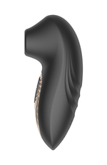 Вакуумный стимулятор клитора Secwell черный, 10 режимов