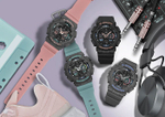 Японские наручные часы Casio G-SHOCK GMA-S140-4AER