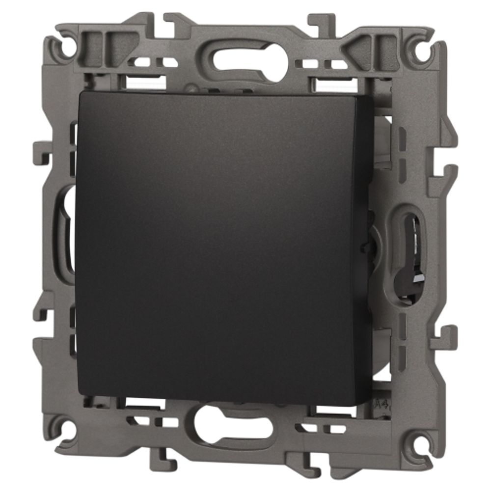 Переключатель перекрестный ЭРА Elegance 14-1108-05 10АХ-250В, IP20, антрацит