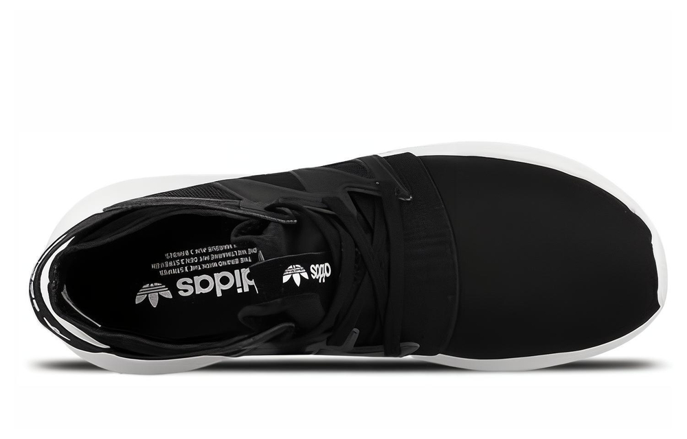 Кроссовки Adidas Originals Tubular Viral Black (Женская размерная сетка)