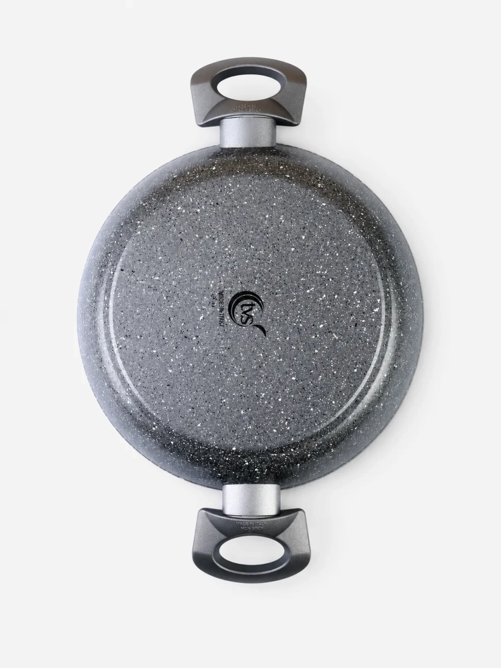 Кастрюля с крышкой TVS Mineralia Induction 24 см, 4,5 л
