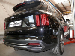 Фаркоп оцинкованный Galia K050C для Kia Sorento MQ4 2020-(паспорт и сертификат в комплекте)(без электрики)