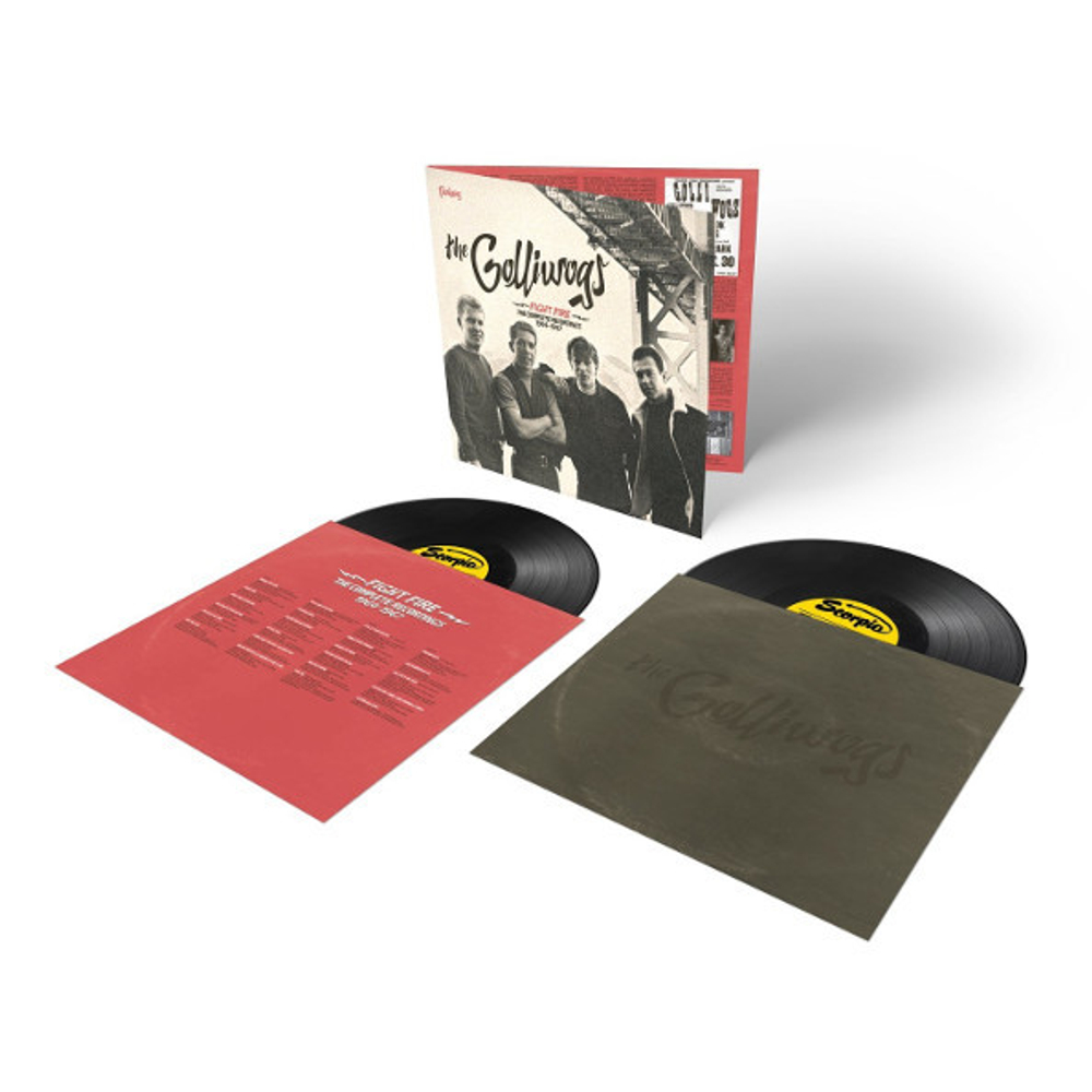 The Golliwogs / Fight Fire (The Complete Recordings 1964-1967)(2LP)