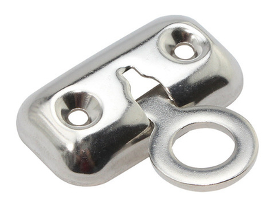 Монтажное гнездо и крюк для крепления кранца (10261743)