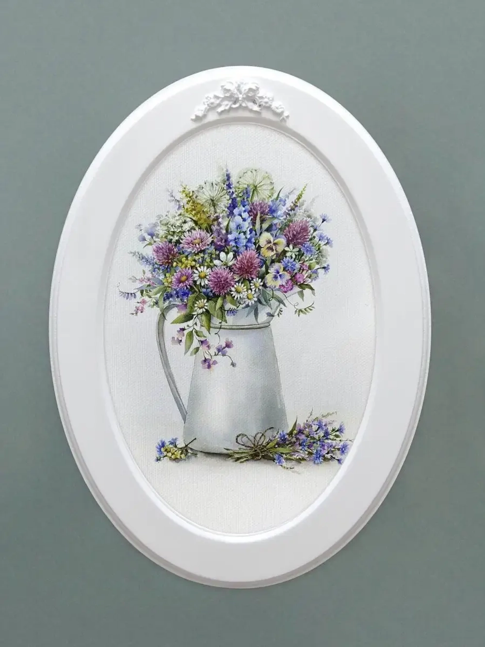 Картина на стену интерьерная на холсте 27*37 см