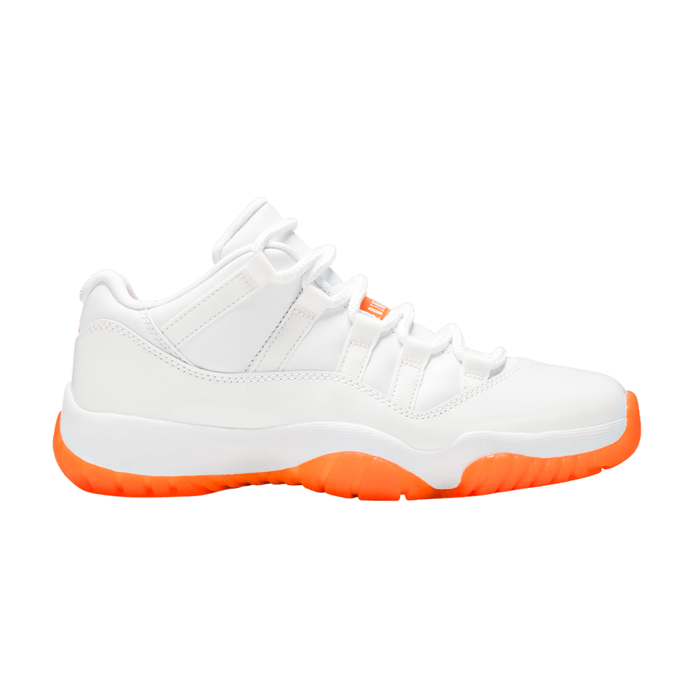 Кроссовки Jordan Air Jordan 11 Retro Low "Bright Citrus" (Женская размерная сетка)