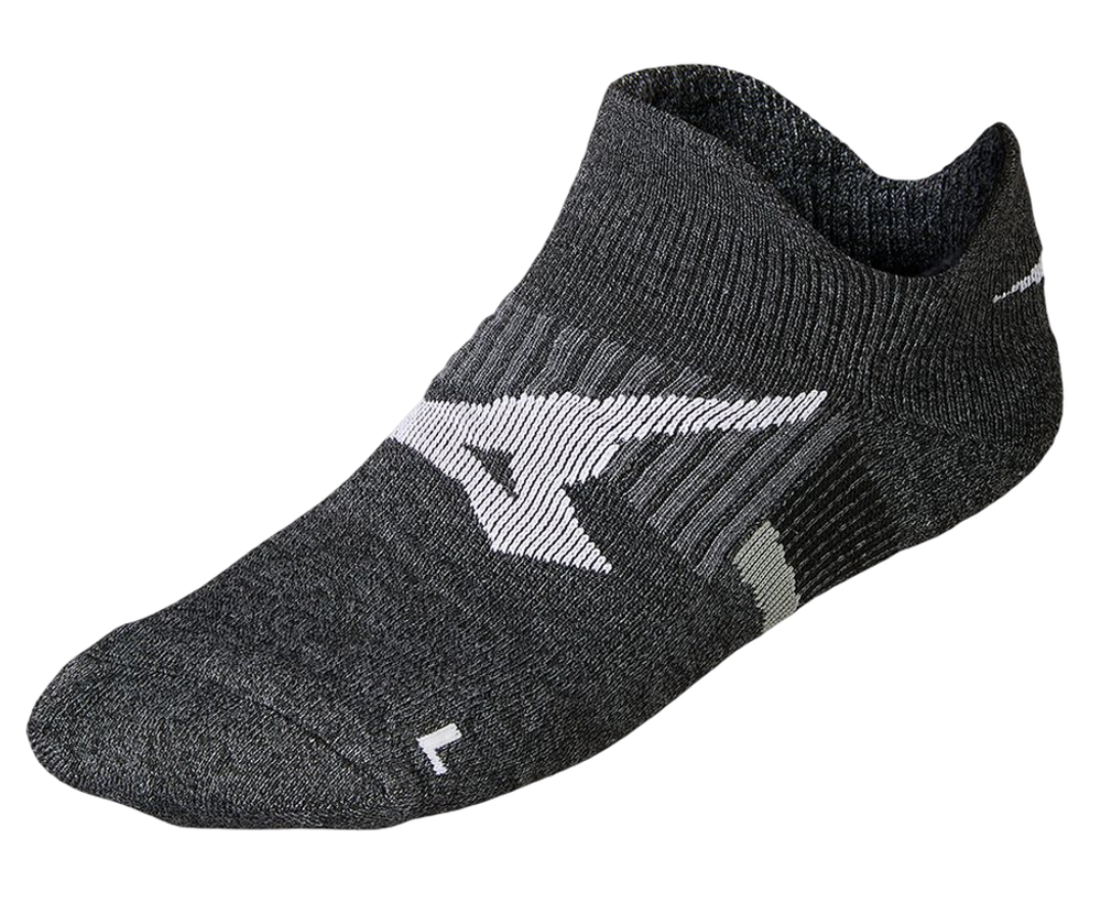Теннисные носки Mizuno DryLite Race Mid 1P - черный