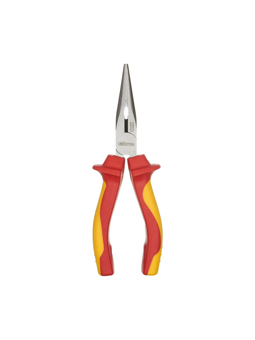 Диэлектрические тонкогубцы Inforce 160мм 1000В 06-18-20