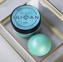 Кандурин плотный Glican Мята, 10гр