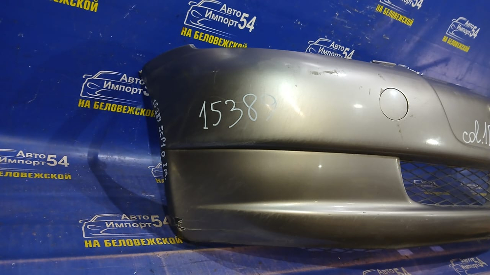 Бампер передний TOYOTA VITZ 1999-2001