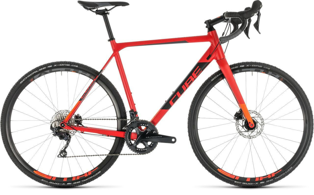 Шоссейный велосипед Cube Cross Race SL (2019)