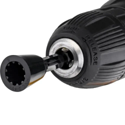 Набор бит для накручивания СИЗ и СИЗ Л, 2шт, пластик, 27804 1, duwi