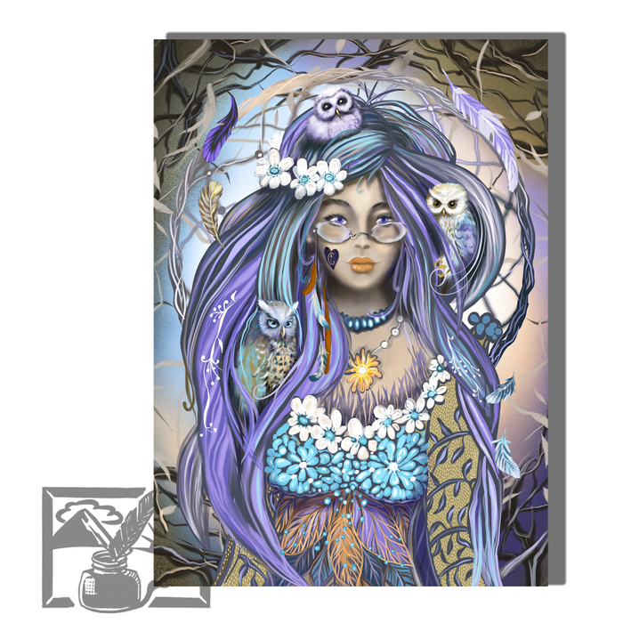 Открытка почтовая "Сильва"