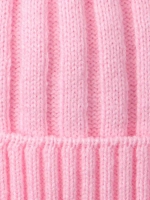 Шапка для девочки осенняя вязаная