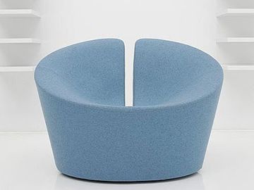 кресло True Love armchair (by Steel Arts)