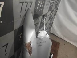 Крыло переднее правое Mitsubishi Outlander 3 15-нв Б/У Оригинал 5220K686