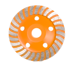 Чашка алмазная зачистная, 125 мм, Турбо Вихрь