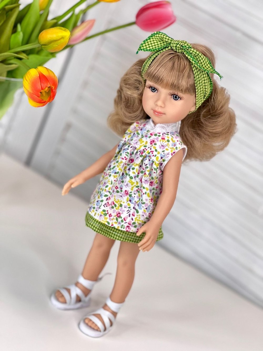 Кукла для девочки Paola Reina 32см виниловая Бланка