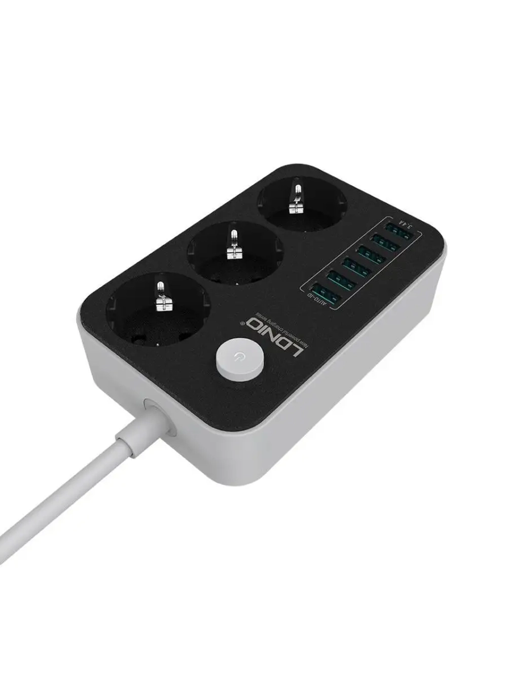 Удлинитель сетевой фильтр с  6 USB