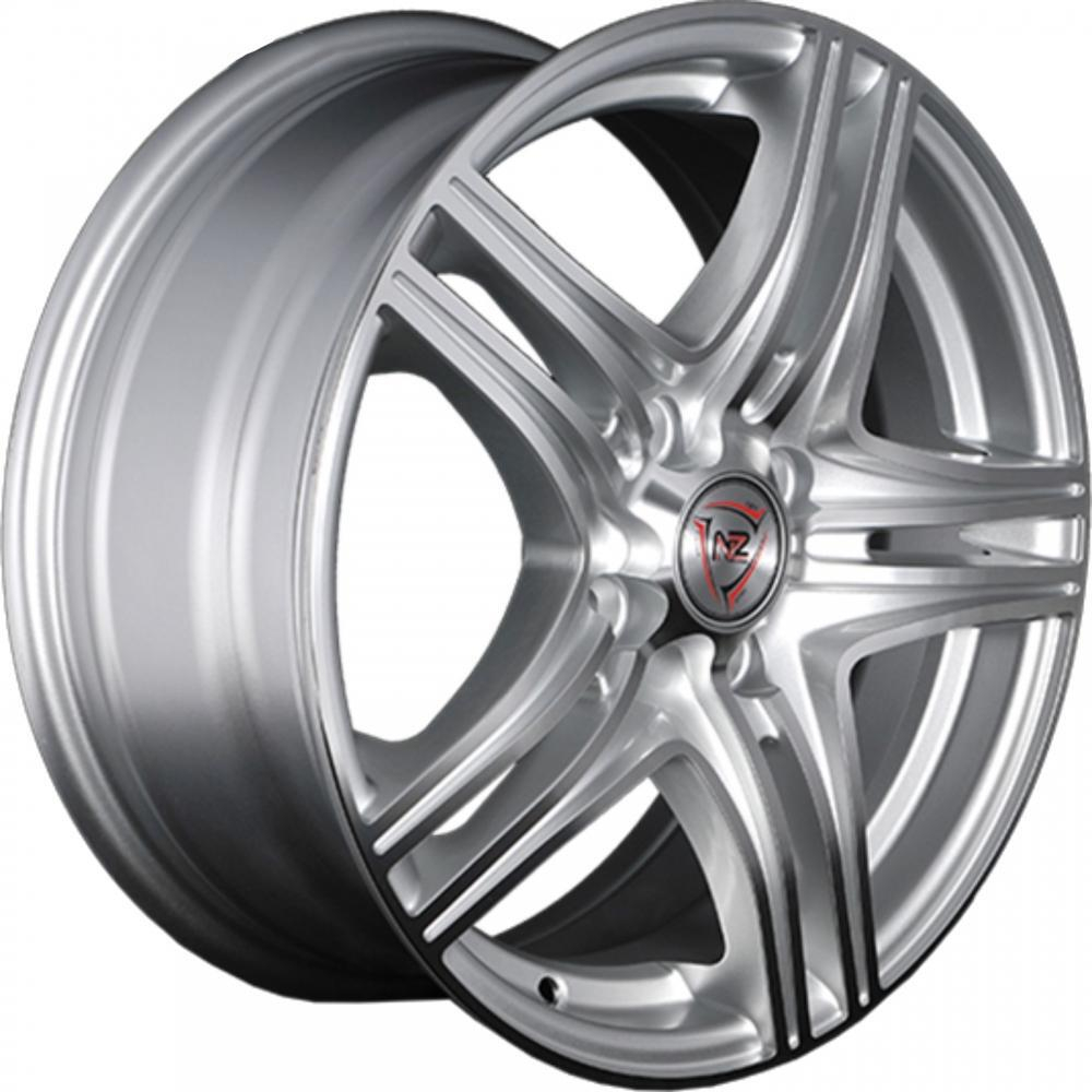 NZ F-6 6.5x15 5x112 ET 45 Dia 57.1 (HBFP)