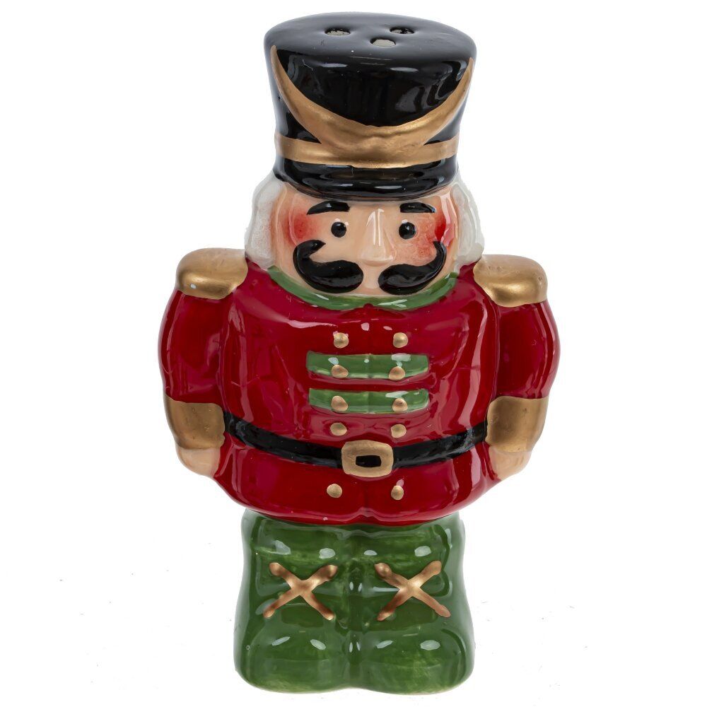 GAEM Набор: солонка и перечница "Щелкунчик", L5 W3 H9 см