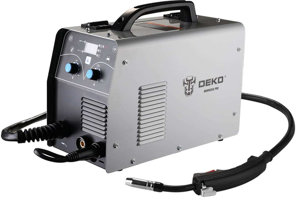 Сварочный полуавтомат MIG/MAG 250А DEKO DKWM250A PRO