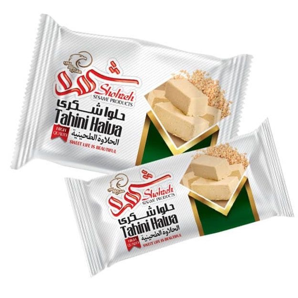 КУНЖУТНАЯ халва (2 шт), 180гр ИРАН