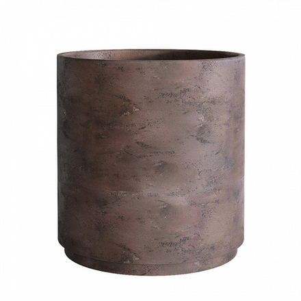 Кашпо CYLINDER XL TAUPE CONCRETE D70 H80