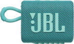 Колонка портативная JBL GO 3, 4.2Вт, бирюзовый [jblgo3teal]