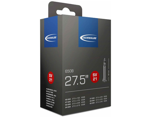 Камера 27,5" спорт SV21 (40/62-584) IB 40mm. SCHWALBE