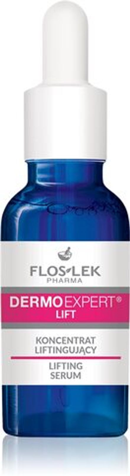 FlosLek Pharma DermoExpert Concentrate - лифтинг-сыворотка для лица, шеи и зоны декольте /   30  ml  / GTIN 5905043005225