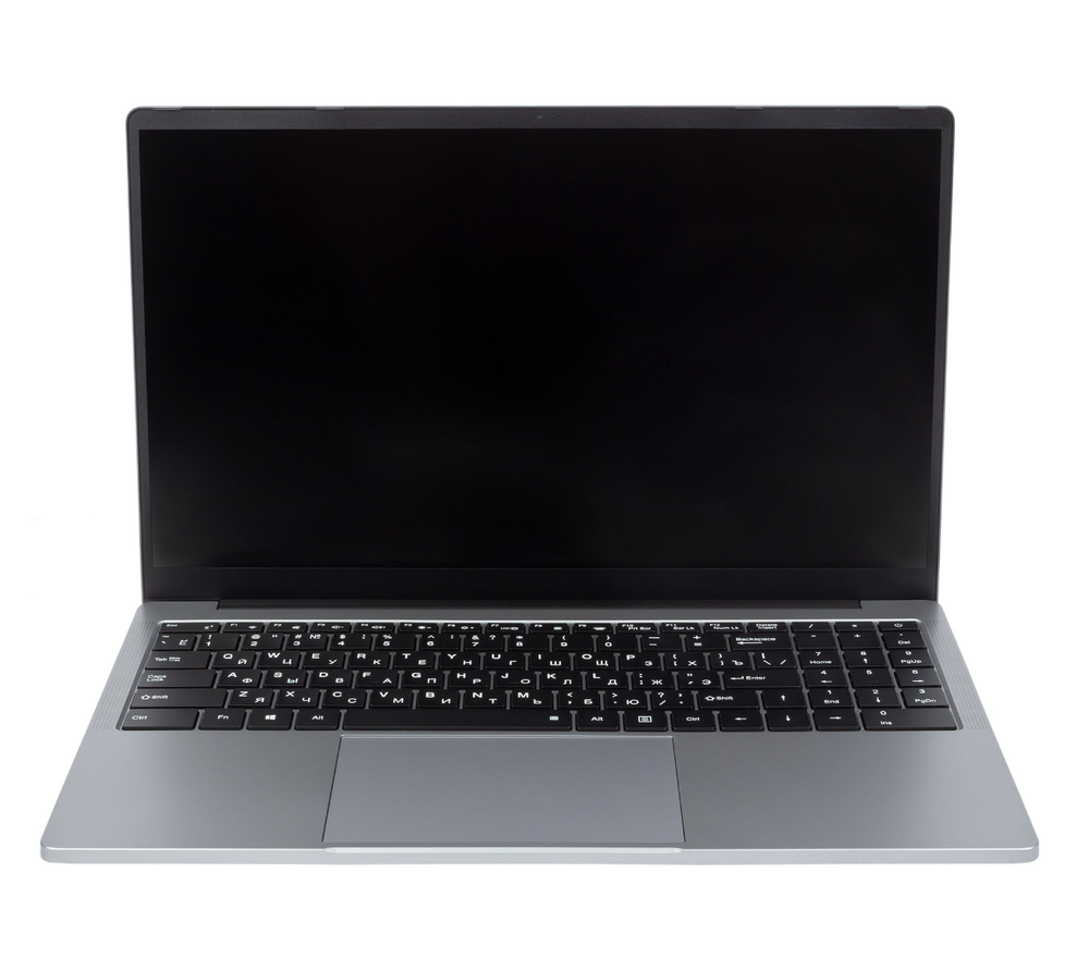 15.6" Ноутбук Hiper Dzen H1569O5165DMP (1920x1080, Intel Core i5-1135G7, RAM 16ГБ, SSD 256ГБ, Intel Iris Xe Graphics, Win 10 Pro)